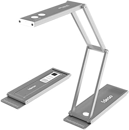 Caméra de Documents USB IDEAO DC400, 4K, 1080P 60 FPS, avec Mise au Point Automatique, Microphone et LED intégrés, pour Le Coaching en Ligne, ou pour Une Salle de Classe d'apprentissage à Distance Fiche Technique et Prix au Maroc