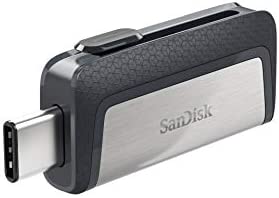 SanDisk 256GB Ultra Dual Drive USB Type-C Flash Drive , for smartphones, tablets, Macs and computers Fiche Technique et Prix au Maroc