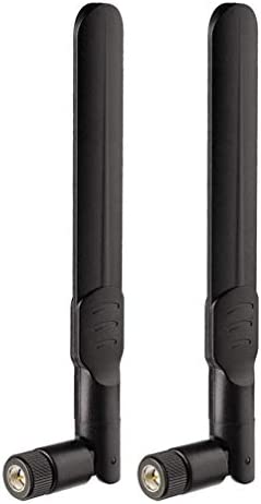 Bingfu Antenne 4G LTE 3G GSM SMA Mâle 8dBi pour Orange SFR Bouygues Telecom Free Mobile Huawei ZTE 4G LTE Routeur Passerelle Modem Point d'accès,2 Paquets Fiche Technique et Prix au Maroc