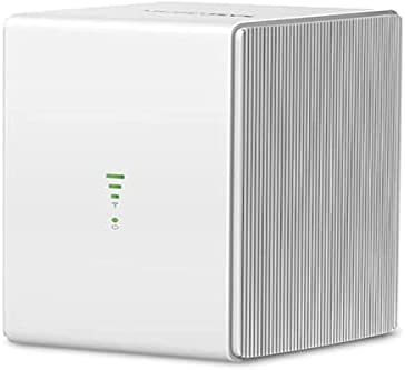 MERCUSYS Box 4G, Routeur 4G LTE 150 Mbps WiFi 300 Mbps, 2.4 GHz, Port LAN/WAN, Configuration Facile, Connecte jusqu'à 32 appareils, TDD&FDD, Modem Carte SIM pour Tout Opérateur, MB110-4G Avis, Fiche Technique et Prix au Maroc