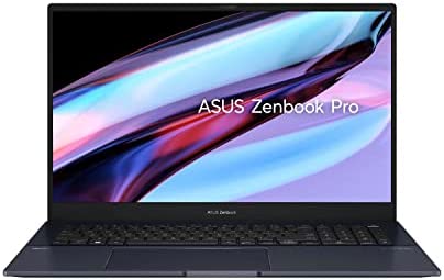 ASUS Zenbook Pro UM6702RC-M2112W PC Portable 17.3 FHD (Ryzen 9 6900HX, RAM 16GO, 1TB SSD PCIE, RTX 3050, Windows 11 Home) Clavier AZERTY Français Tech Black Fiche Technique et Prix au Maroc