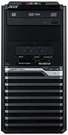 Acer Veriton M6630/i7-4770 4G 500G W7/W8Pro Unité Centrale Intel Core i7 4770 3,4 GHz 500 Go 4 Go Intel HD Graphics Windows 8 Pro Fiche Technique et Prix au Maroc