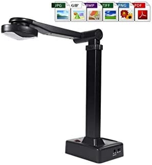 Mobile Document Scanner with Receipt Management Software Document Scanner Foldable HD High Speed USB Book Image Camera Lecturer 5 Million Autofocus HD Scanner Document Shooting Fiche Technique et Prix au Maroc