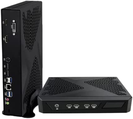 WEIDIAN Windows 11 Pro Mini PC de Jeu 64 Go RAM DDR4 Core i9 11900 Mini Ordinateur de Bureau Mince, GTX 1650 4G GDDR5, SSD NVME 512 Go, 2 to HDD, RJ45 Gigabit Ethernet, HD DP DVI, WiFi 6, BT 5.2 Fiche Technique et Prix au Maroc