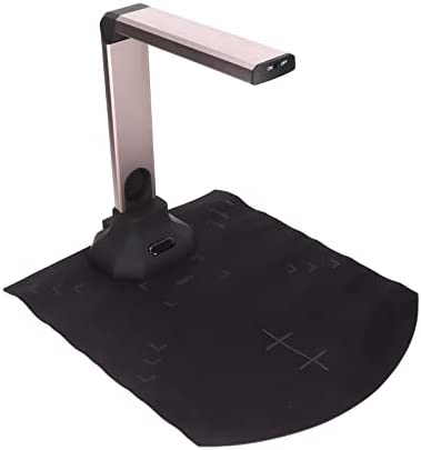 Scanner de Livres et de Documents, Scanner HD Portable 12 Millions PX 1S Scan, Scanner de Livres USB au Format A4, avec Mise au Point Automatique, pour Win2003, pour XP, pour Vista SP1, pour WIN 7, Po Fiche Technique et Prix au Maroc