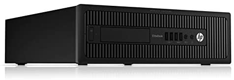 HP EliteDesk 800 G1 SFF Black Desktop PC, Intel Quad Core i5-4570 3.20GHz, 8GB RAM, 1TB HDD with Windows 10 Pro (Certified Refurbished) Fiche Technique et Prix au Maroc
