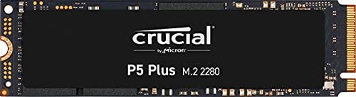 Crucial P5 Plus 1TB SSD de jeu interne M.2 PCIe Gen4 NVMe - Jusqu’à 6600MB/s - CT1000P5PSSD8 Fiche Technique et Prix au Maroc