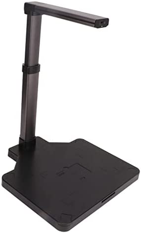 Scanner de Documents de Livre Portable, Appareil Photo de Documents Haute Vitesse Pliable à Hauteur réglable 8MP pour Les démonstrations de Produits Fiche Technique et Prix au Maroc