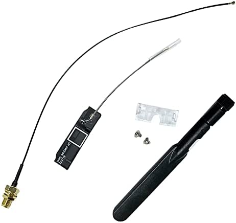 Gintai Kit de câbles d'antenne WiFi pour Lenovo ThinkCentre M920q M920x M630e ThinkStation P330 Tiny M710q M910q M910x M920q M920x M720q M625q M710q 00XJ126 00XJ094 095 03T7 203 Fiche Technique et Prix au Maroc