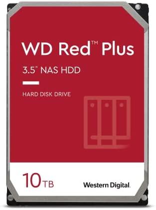 Western Digital WD Red Plus 3.5" 10000 Go Série ATA III Fiche Technique et Prix au Maroc