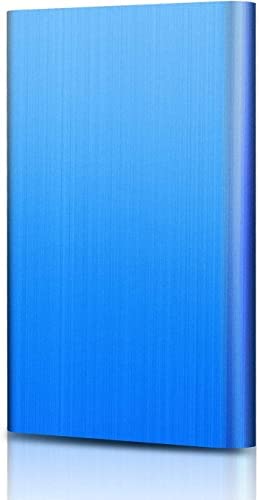 FAINCA 2to Disque Dur Externe Stockage Disque Dur Cache SSD Portable pour Mac, PC, Ordinateur Portable (Bleu-2to) Fiche Technique et Prix au Maroc