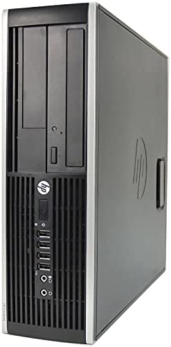 HP Elite 8200 Sff Quad Core i5-2400 3,10 GHz 8 Go SSD de 256 Go de Windows 10 Professional Ordinateur de bureau PC avec antivirus (Reconditionné) Fiche Technique et Prix au Maroc