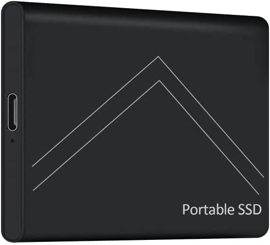 Mommachi Disque Dur Externe, 2To - USB 3.1 Ultra-Mince 2.5" Design métallique HDD Portable pour PC, Mac, Portable (Noir) Fiche Technique et Prix au Maroc