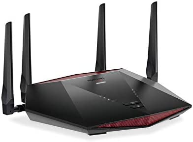 NETGEAR Routeur Wifi 6 Nighthawk Pro Gaming (XR1000) – Routeur gaming WiFi 6 Double Bande AX5400 (jusqu'à 5,4 Gbit/s) | DumaOS 3.0 optimise les connexions aux serveurs | idéal PC et consoles next gen Avis, Fiche Technique et Prix au Maroc