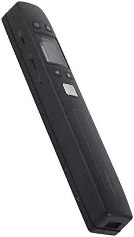 Scanner Portable Dual Mode 300/600/1050DPI Photo Scanner Large Application pour Les Photos (Noir) Fiche Technique et Prix au Maroc