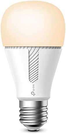 TP-Link Ampoule connectée WiFi KL110 Kasa, Ampoule Led E27, 10W, Compatible avec Amazon Alexa, Google Home, SmartThings, Dimmable, Contrôle à distance par App, Aucun hub requis, Blanc Fiche Technique et Prix au Maroc
