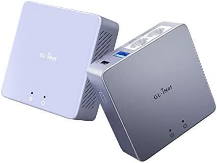 GL.iNet MT2500A (Brume 2) Mini passerelle VPN, Bureau à Domicile et Travail à Distance, Serveur et Client VPN pour la Maison et Le Bureau, Cascade VPN, sécurité Internet, WAN 2.5G (Aluminium) Avis, Fiche Technique et Prix au Maroc