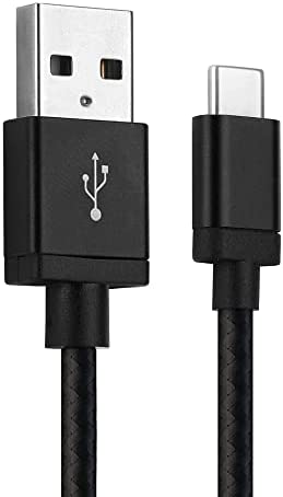 CELLONIC® Câble USB C Type C vers USB A Charge et Data Compatible avec Google Stadia Controller 2.0 3A Nylon Noir 1m Console Manette Gaming Fiche Technique et Prix au Maroc