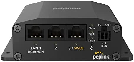 Peplink MAX BR1 Mini HW3 (CAT 4) | 2 x LAN port, 1 x WAN port | 1 x LTE Modem | Redundant SIM slots | Include 3 Years PrimeCare with Feature Pack | MAX-BR1-MINI-LTE-E-T-PRM Avis, Fiche Technique et Prix au Maroc