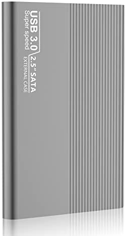 Sincelo Disque Dur Externe 1to USB3.0 pour PC, Mac, Ordinateur de Bureaup, Ordinateur Portable, Wii U, Xbox(1to, Noir) Fiche Technique et Prix au Maroc