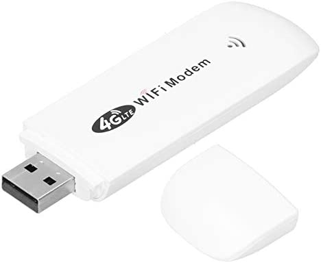 Modem WiFi Dongle Durable, Portable 4G LTE TDD FDD GSM Interface USB WiFi de Voiture Fournit Un Mini Routeur sans Fil avec Fente pour Carte SIM pour Voiture/Bus/Windows/de Nombreux Appareils Avis, Fiche Technique et Prix au Maroc