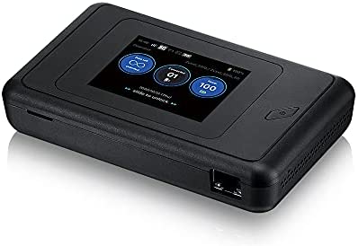 Zyxel WiFi Mobile 2 Gbps 5G NR | Jusqu’à 16 Connexions simultanées avec WiFi 6 AX1800 Double Bande | Plug and Surf | Compatible USB-C et LAN [NR2101] Avis, Fiche Technique et Prix au Maroc