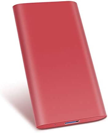 JAYSOO Disque Dur Externe 2to USB3.1 pour PC, Mac, Ordinateur de Bureaup Wii U, Xbox(2to, Rouge) Fiche Technique et Prix au Maroc
