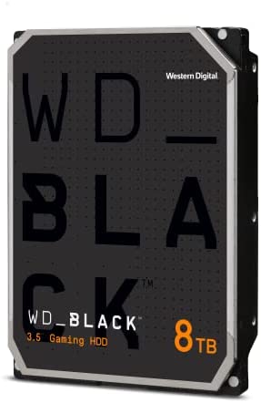 Western Digital 8TB Black 128MB 3.5IN SATA III 6GB/S 7200RPM Fiche Technique et Prix au Maroc