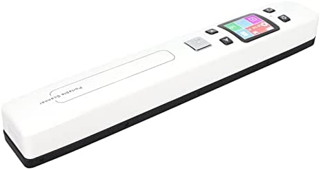 Scanner Portable Dual Mode 300/600/1050DPI Photo Scanner Large Application pour Les Photos (Blanc) Fiche Technique et Prix au Maroc