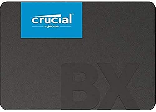 Crucial BX500 480GB 3D NAND SATA 2,5 pouces SSD interne - Jusqu’à 540 Mo/s - CT480BX500SSD1 Fiche Technique et Prix au Maroc