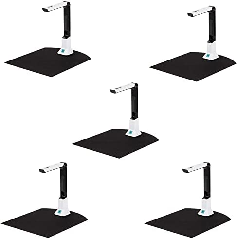 Grendly 5X Scanner Haute Définition Portable, Caméra pour Documents avec Fonction D'Enregistrement Vidéo par Projection Fiche Technique et Prix au Maroc