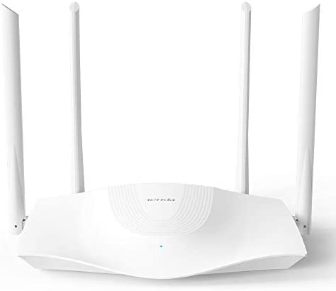 Tenda RX3 routeur Wi-Fi 6 WLAN, AX1800 double bande (5GHz:1202Mbps,2.4GHz: 574 Mbps),processeur quadricoeur, 1 port WAN gigabit, 3 ports LAN gigabit, mode AP, contrôle via l’app, (Amazon Exclusive) Avis, Fiche Technique et Prix au Maroc