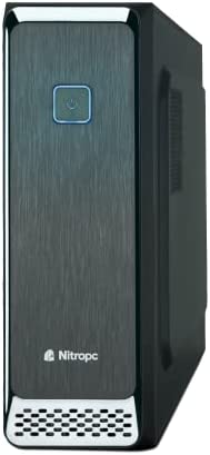 NitroPC - PC Office Nitro (Intel Core i7 11700 8/16 4.9GHz, Intel Graphics, RAM 32Go, M.2 512Go + HDD 2To, Windows 11, WiFi) Ordinateur de Bureau, Ordinateur de Travail, Tours PC Fiche Technique et Prix au Maroc