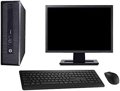 HP PC 600 G1 SFF Ecran 19" Intel G3220 RAM 8Go Disque 500Go Windows 10 WiFi (Reconditionné) Fiche Technique et Prix au Maroc