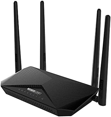 TOTOLINK A3002RU-V2 routeur sans Fil Gigabit Ethernet Bi-Bande (2,4 GHz / 5 GHz) Noir Avis, Fiche Technique et Prix au Maroc