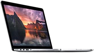 Late 2013- Apple MacBook Pro Retina Display (13po Core i5 2.4GHz, 4GB RAM, 128GB SSD) (Reconditionné), Argenté, ME864LL/A Fiche Technique et Prix au Maroc
