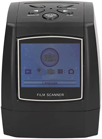 Scanner de Visionneuse Négative, écran Couleur de Scanner de Film 2,36 Pouces pour Studio Photo Fiche Technique et Prix au Maroc