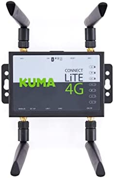 KUMA Connect Lite - Mobile débloqué SIM 4G Routeur WiFi kit amplificateur - Antenne de Signal LTE Haute Puissance pour Maison Jardin Bureau - Système Portable d’Internet sans Fil périphérique Wi-FI Avis, Fiche Technique et Prix au Maroc
