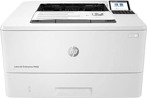 HP LaserJet Enterprise M406dn (3PZ15A) - Imprimante monochrome A4 (recto-verso ; noir ; jusqu'à 38 ppm ; USB 2.0, Gigabit Ethernet) Fiche Technique et Prix au Maroc