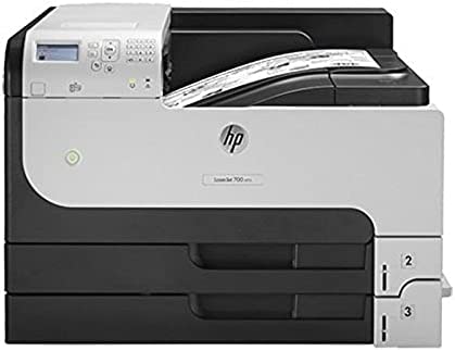 HP LaserJet Enterprise 700 M712dn (CF236A) - Imprimante monochrome A3/A4 (recto-verso ; noir ; jusqu'à 41 ppm ; USB 2.0, Gigabit Ethernet) Fiche Technique et Prix au Maroc