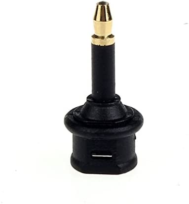 ONOGAL 2413 Adaptateur convertisseur de fibre optique Toslink femelle vers mini jack 3,5 mm mâle Avis, Fiche Technique et Prix au Maroc