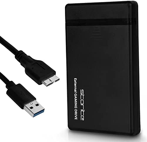 Disque Dur de Jeu Externe 2,5 "USB 3.0 USB Stockage et Sauvegarde du Disque Dur Externe pour Xbox, PS4, PS3, Jeux PC et Android, Mac et Bien d'autres (320 Go) Fiche Technique et Prix au Maroc