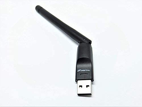Adaptateur d'antenne USB WiFi. DM-Digital RT5370. Il est utilisé pour les MAG 250, 254, 256, 322, 324 et pour la plupart des récepteurs satellites, de nombreux boîtiers décodeurs Fiche Technique et Prix au Maroc