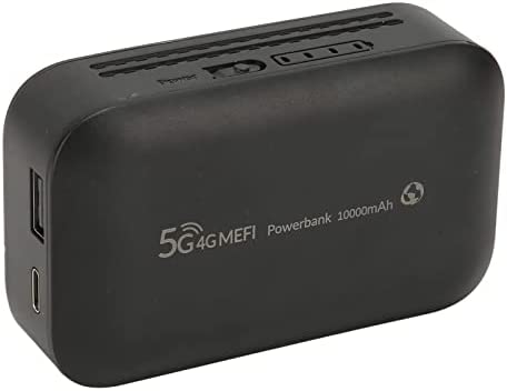 Routeur WiFi 4G, Mini Point D'accès Mobile WiFi avec Emplacement pour Carte SIM Routeur Mobile sans Fil LTE Portable Prenant en Charge jusqu'à 10 Utilisateurs Compatible avec Win 7 Avis, Fiche Technique et Prix au Maroc