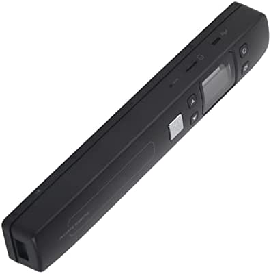 Scanner Photo, 300/600/1050 DPI Scanner Portable JPEG PDF Fonction Wi-FI pour Les Brouillons (Noir) Fiche Technique et Prix au Maroc