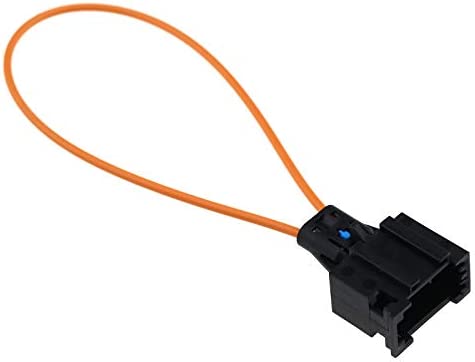 Most Fibre Optique Boucle Câble Bypass Femelle Adaptateur Fibres Optiques Boucles Connecteur Femelle pour Voiture Avis, Fiche Technique et Prix au Maroc