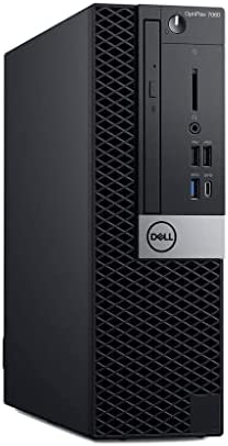 DELL OptiPlex 7060 Ordinateur de bureau SFF | Intel Core i7-8700 3.2Ghz | Ram 16 Go | SSD 256 Go + 3TB | Windows 11 Pro (Reconnaissance de garantie) Fiche Technique et Prix au Maroc