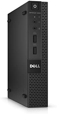 Dell Optiplex 3020 Micro/G3240 Unité Centrale Noir (Intel Pentium, 4 Go de RAM, 500 Go, Intel HD Graphics, Windows 7) Fiche Technique et Prix au Maroc