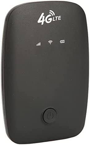 Point D'accès WiFi Mobile 4G LTE, Festival de Voyage de Jeu, Routeur de Carte SIM Portable, Point D'accès WiFi Mobile Déverrouillé, Vitesse de Téléchargement de 150 Mbps, 10 Appareils de Connexion Avis, Fiche Technique et Prix au Maroc