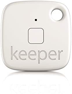 Gigaset Keeper Solo Porte-clés connecté avec Alertes sonores/lumineuses Bluetooth 4.0 Blanc Fiche Technique et Prix au Maroc